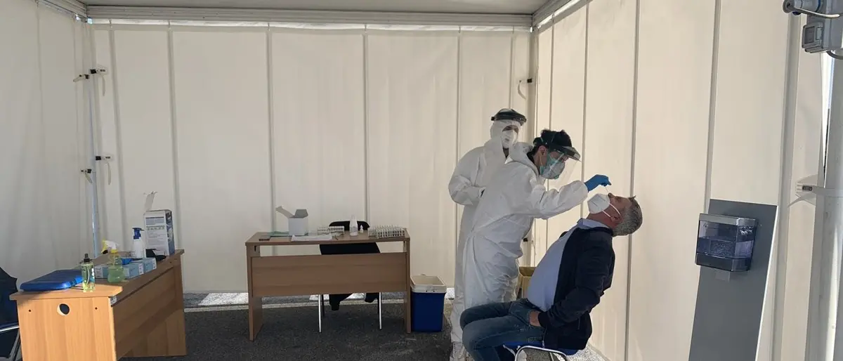 Coronavirus, al porto di Gioia Tauro partito lo screening sui dipendenti