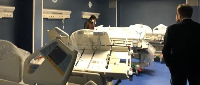 Coronavirus Paola, in ospedale arrivati i quattro letti di terapia Intensiva