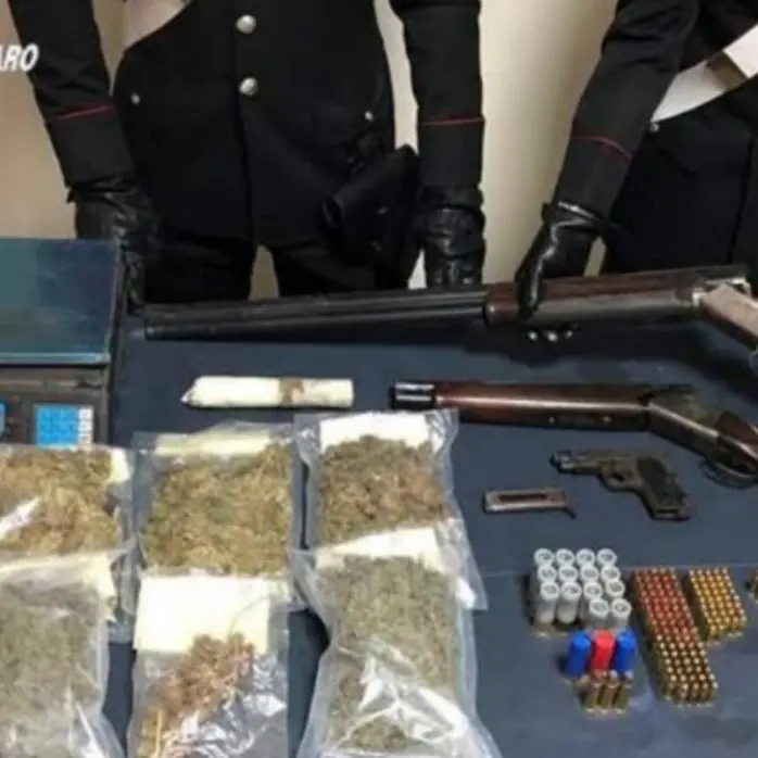 Armi e droga a Curinga, giovane condannato a 2 anni e 8 mesi di reclusione