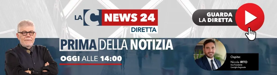 Caos Calabria tra politica e sanità a Prima della notizia: SEGUI LA DIRETTA su LaC Tv