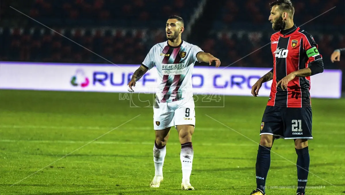 Il gol dell'ex rossoblù al Cosenza e i tanti ricordi per Gennaro Tutino