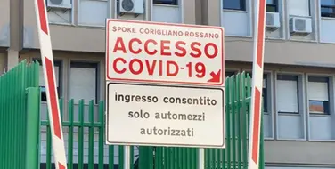 Corigliano-Rossano, positivo al Covid va in ospedale e sparisce dopo una visita