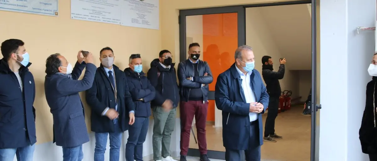Scuola, a Castrovillari riapre il plesso Squillaci: da domani accoglierà gli alunni