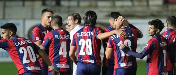 Lega Pro, la Vibonese sbanca Caserta con le reti di Berardi e Plescia