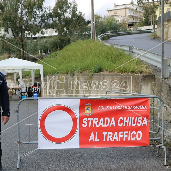 Coronavirus a Saracena, al via i test rapidi in modalità drive-in