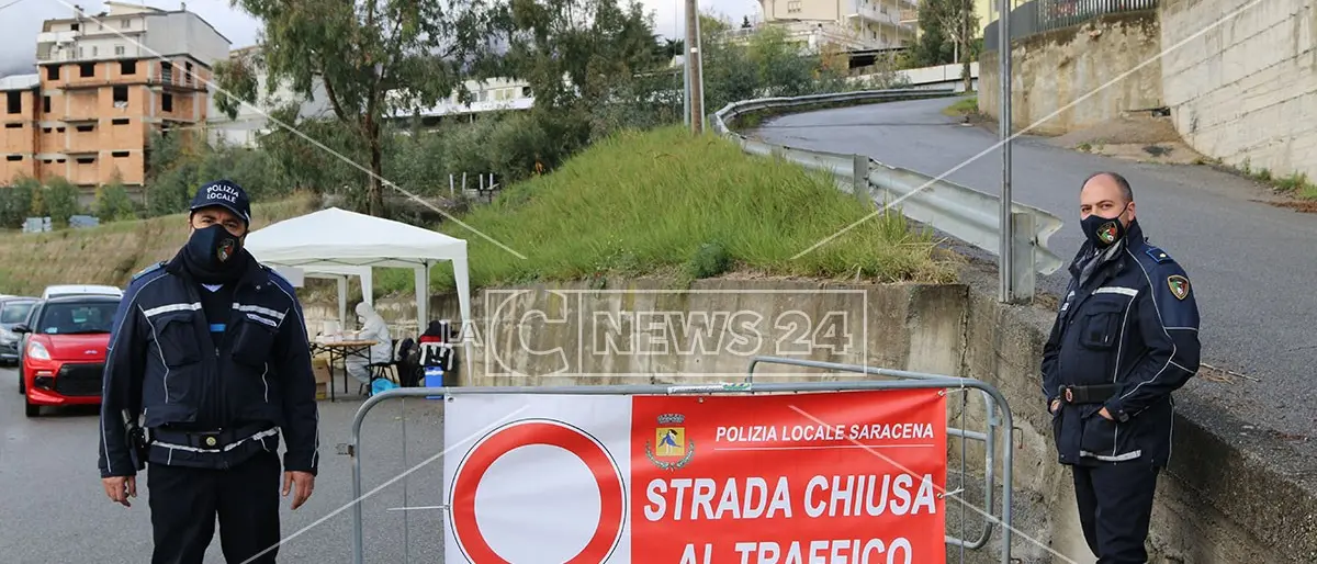 Coronavirus a Saracena, al via i test rapidi in modalità drive-in