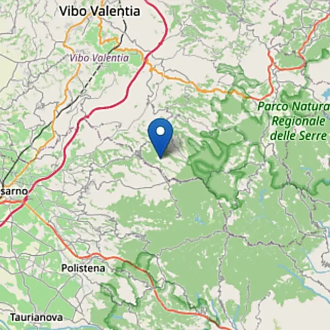 Terremoto in Calabria, forte scossa in provincia di Vibo Valentia