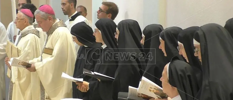 In Calabria il primo monastero di clausura femminile agostiniano del Sud
