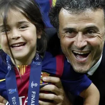 Dramma per l'allenatore Luis Enrique, muore la figlia di 9 anni