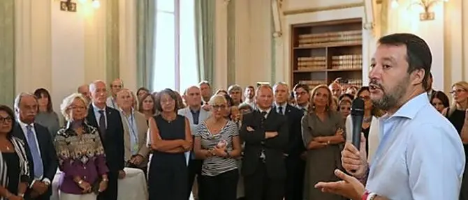 Salvini chiama la piazza contro il Conte bis: «Sarà la giornata dell’orgoglio»