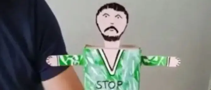 La crisi di governo spiegata ai bambini: l’Art attack di Muciaccia diventa virale