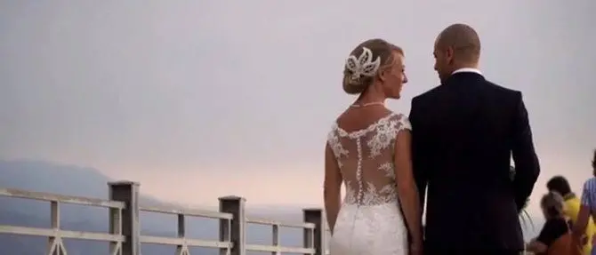 Da Chernobyl alla Calabria, la storia di una bambina orfana oggi sposa felice