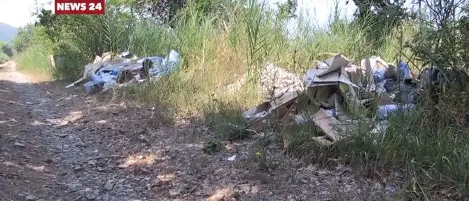 Trekking tra i rifiuti a Vibo, la Dusty replica: «Arresto per chi sporca»