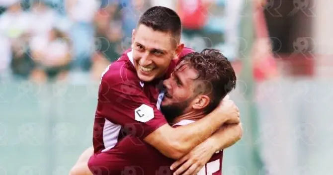 La Reggina asfalta la Cavese. Cinque gol nell'esordio al “Granillo”