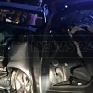 Tre feriti gravi a Nocera in un drammatico incidente stradale