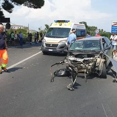 Corigliano-Rossano, grave incidente sulla statale 106: diversi feriti