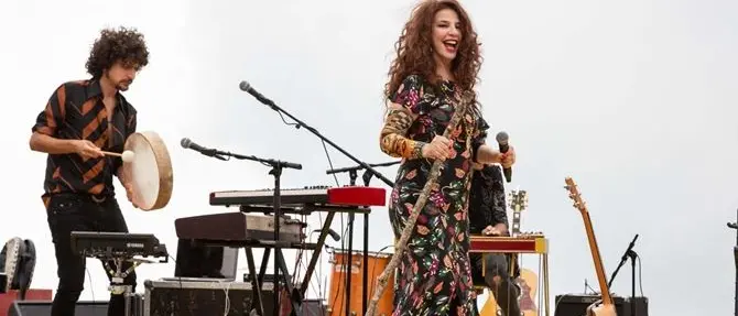 Teresa De Sio stregata da Monte Cocuzzo: «Mai cantato in un posto così»