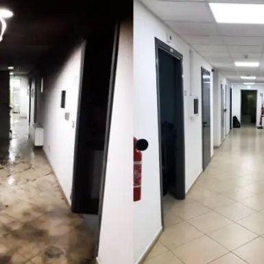 Laboratorio Arpacal distrutto da incendio, l'appello ad Oliverio: «Servono fondi»