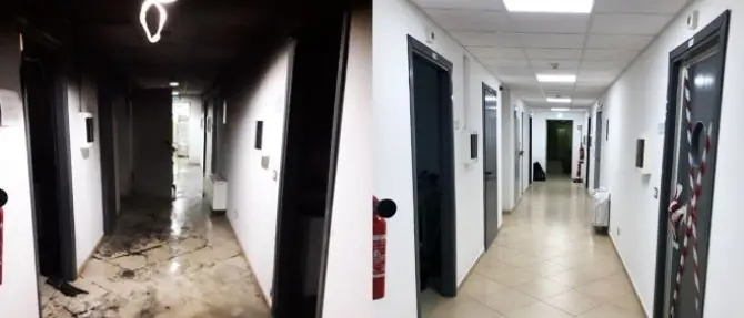 Laboratorio Arpacal distrutto da incendio, l'appello ad Oliverio: «Servono fondi»