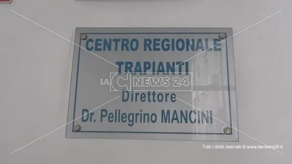 In Calabria due vite spezzate ne salvano altre cinque grazie ai trapianti