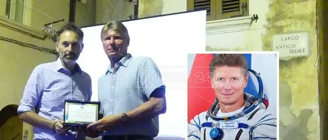 Tropea, il cosmonauta dei record si racconta: 879 giorni nello spazio