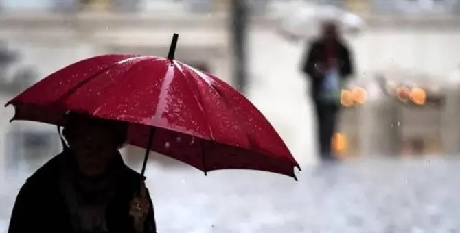 Tornano i temporali anche in Calabria e Sicilia, nuova allerta gialla