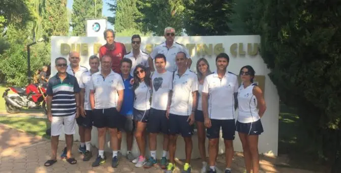 Il tennis Unical conquista il secondo posto ai campionati universitari