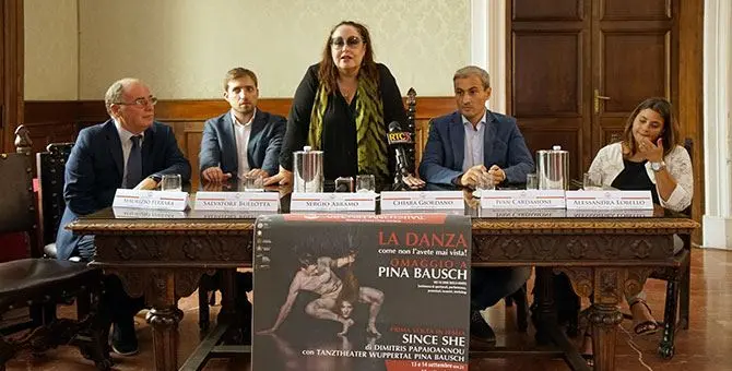 Armonie d'Arte omaggia la regina del teatro danza Pina Bauch