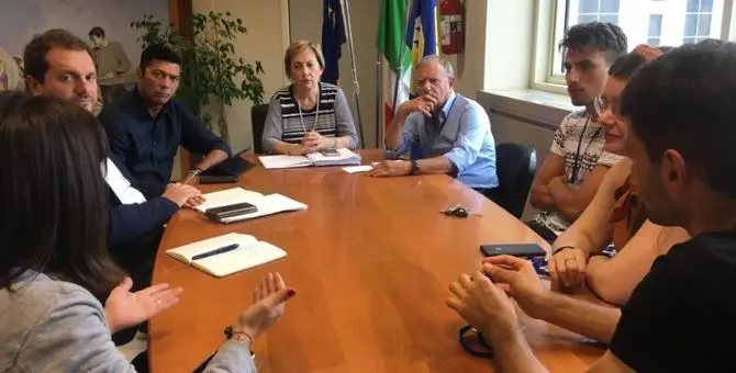 Sos clima, l’assessore Rizzo incontra il movimento di Greta Thunberg