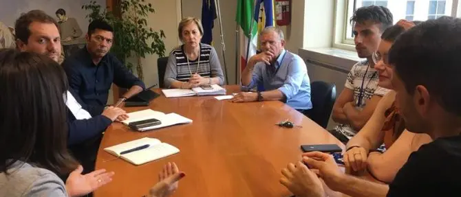 Sos clima, l’assessore Rizzo incontra il movimento di Greta Thunberg