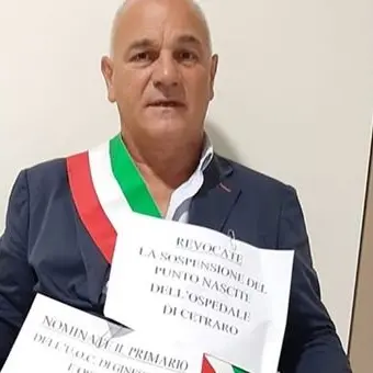 Punto nascita di Cetraro, il sindaco Aita protesta alla Regione