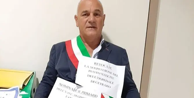 Punto nascita di Cetraro, il sindaco Aita protesta alla Regione