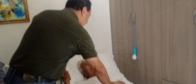 L’incontro di Lucano con il padre malato. «Oggi tornano a casa due persone, io e Salvini»