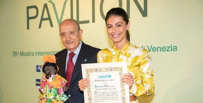 Alessandra Mastronardi nominata nuova ambasciatrice Unicef Italia