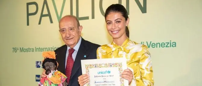 Alessandra Mastronardi nominata nuova ambasciatrice Unicef Italia