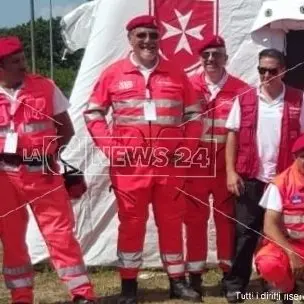 Monasterace, donato un defibrillatore all'Ordine di Malta