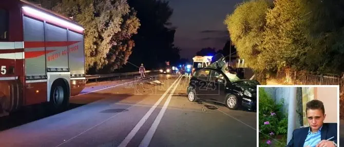 Pauroso incidente stradale nel Reggino, perde la vita 24enne