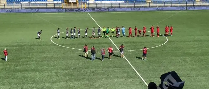 La Vibonese sfiora l’impresa contro la Cavese ma finisce 1-1