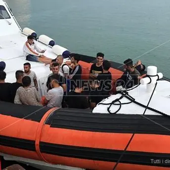 A Crotone ancora sbarchi, approdati 41 migranti