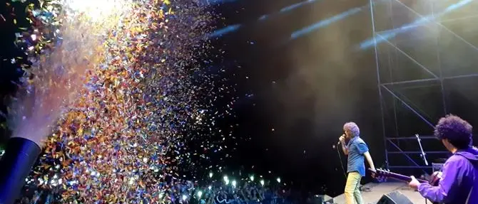 Bagno di folla per il concerto di Eman a Settembre al parco