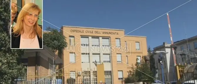 Cosenza, Giuseppina Panizzoli s’insedia alla guida dell'Azienda ospedaliera