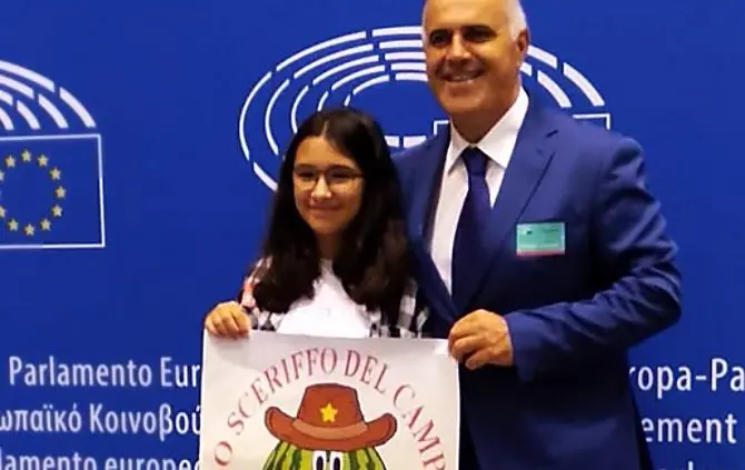 Educazione alimentare, premiati a Bruxelles due giovani studenti lametini