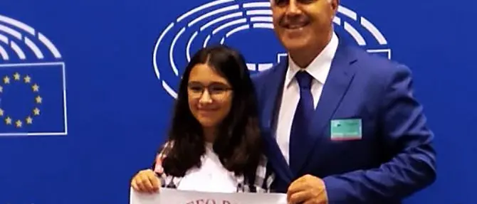 Educazione alimentare, premiati a Bruxelles due giovani studenti lametini