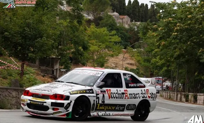 Motori, alla Cronoscalata della Castellana brilla il catanzarese Donato