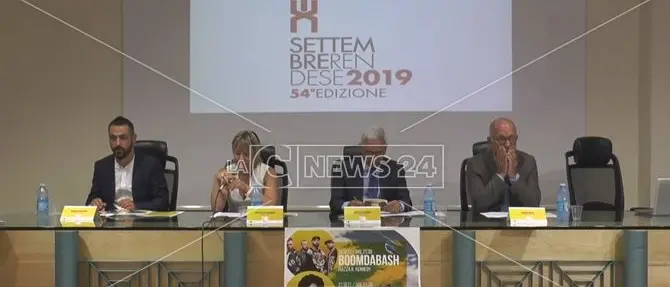 Musica, showcooking e sport: si alza il sipario sul Settembre Rendese