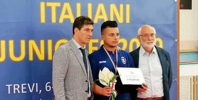 Bocce, giovane calabrese conquista l’oro ai Campionati italiani juniores