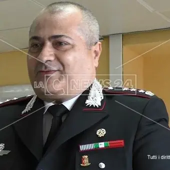 Catanzaro, cambio al vertice del Comando carabinieri: arriva Montanaro