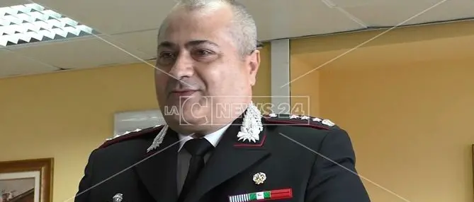 Catanzaro, cambio al vertice del Comando carabinieri: arriva Montanaro