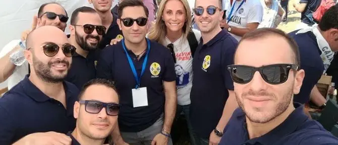 La marcia della Lega a Pontida, Furgiuele: «Il partito è più vivo che mai»