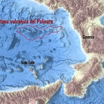 Scoperti tre nuovi vulcani a pochi km dalla costa tirrenica calabrese